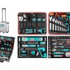 Bộ đồ nghề vali kéo 147 chi tiết TOTAL THKTHP21476