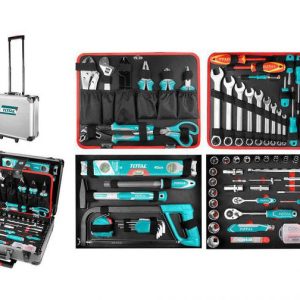 Bộ đồ nghề vali kéo 147 chi tiết TOTAL THKTHP21476