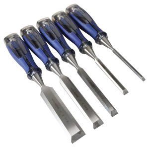 Bộ đục gỗ cao cấp 5 cây túi vải M750 Irwin 10503421