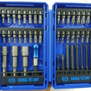 Bộ mũi vít đa năng 44 chi tiết Kingtony 1044MR