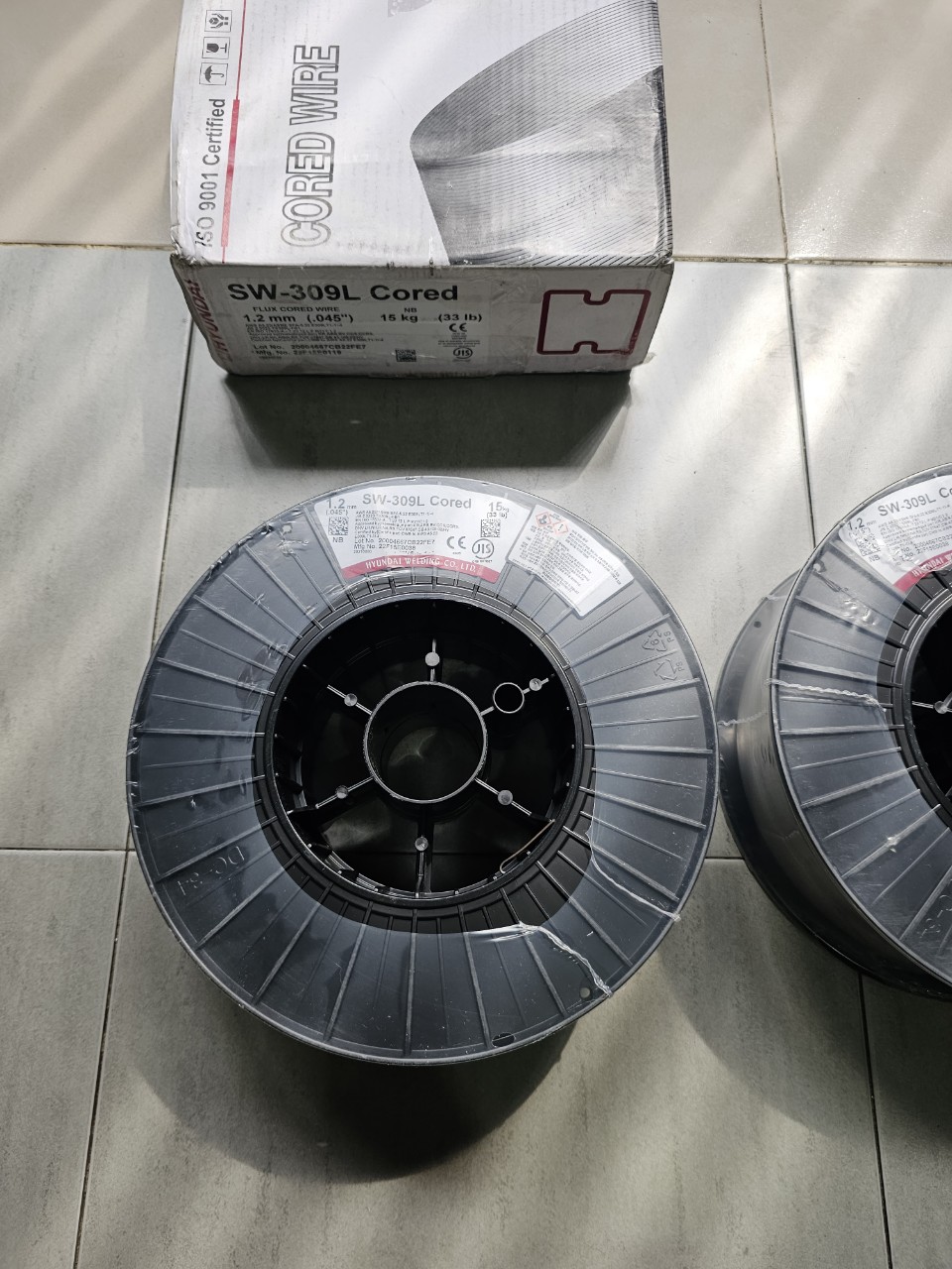 Dây hàn inox lõi thuốc Hyundai SW309L 1.2
