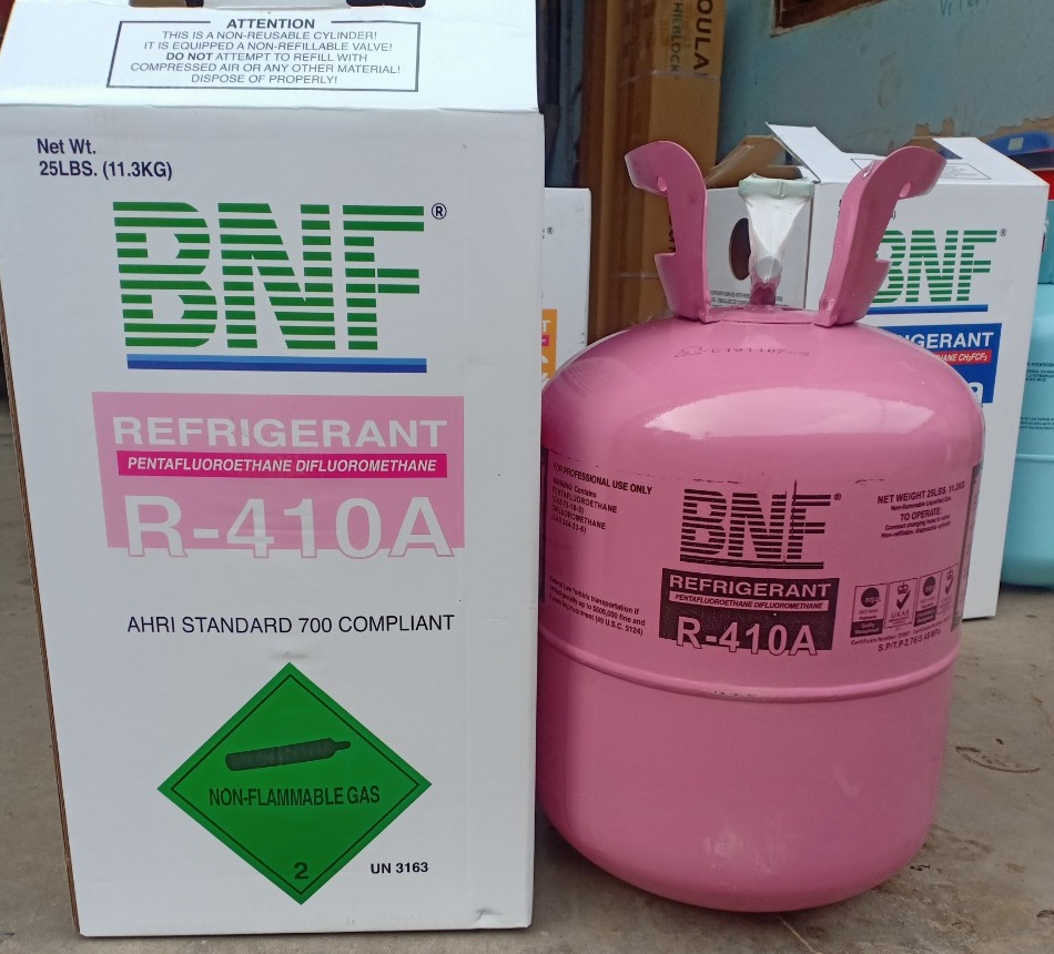 Gas lạnh Thái Lan BNF R410A 11.3KG