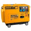 Máy phát điện dùng dầu Diesel Ingco GSE30001 3kw