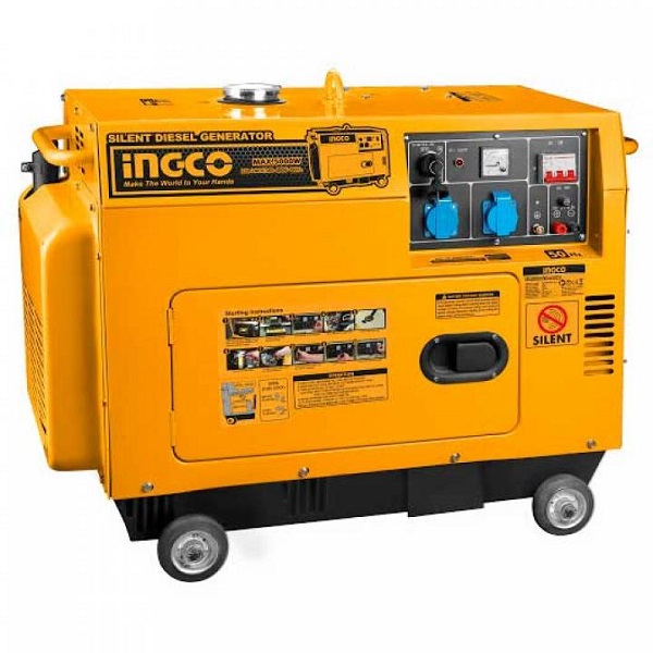 Máy phát điện dùng dầu Diesel Ingco GSE30001 3kw