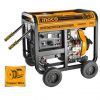 Máy phát điện và hàn dùng dầu Diesel Ingco GDW65001