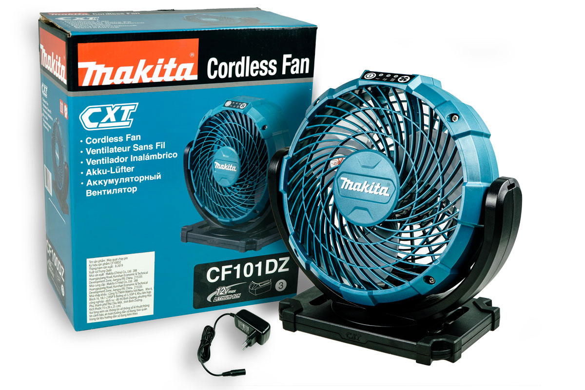 Quạt dùng pin MAKITA CF101DZ